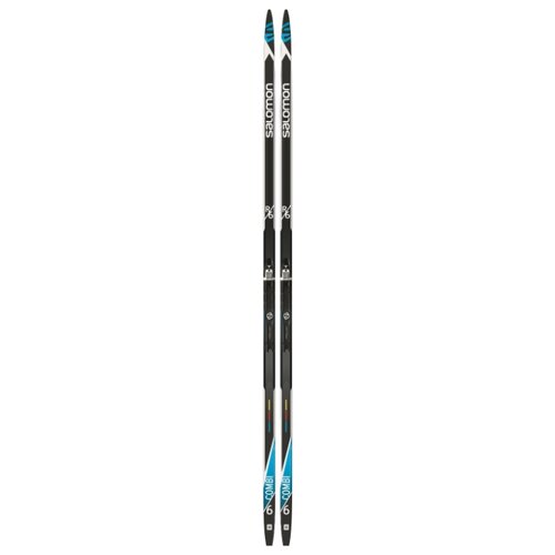 фото Беговые лыжи salomon r 6 combi + plk pro combi с креплениями синий/черный 2019-2020 188 см