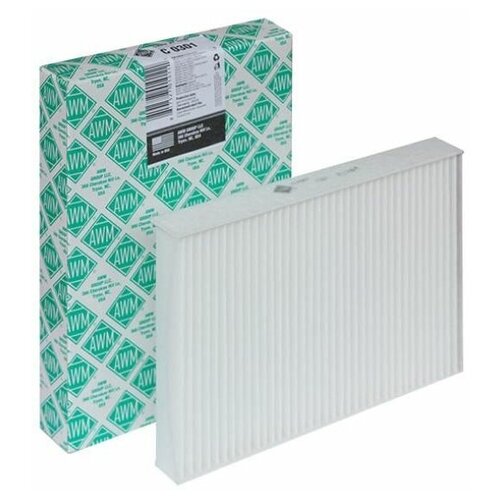 Фильтр салона RENAULT Clio II 98-12 Kangoo 97- Megane I 96- Symbol 08- Thalia I 00-08 Thalia II 409₽