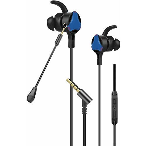 Игровая гарнитура для смартфонов KADUM GM-A3 Синяя 485₽