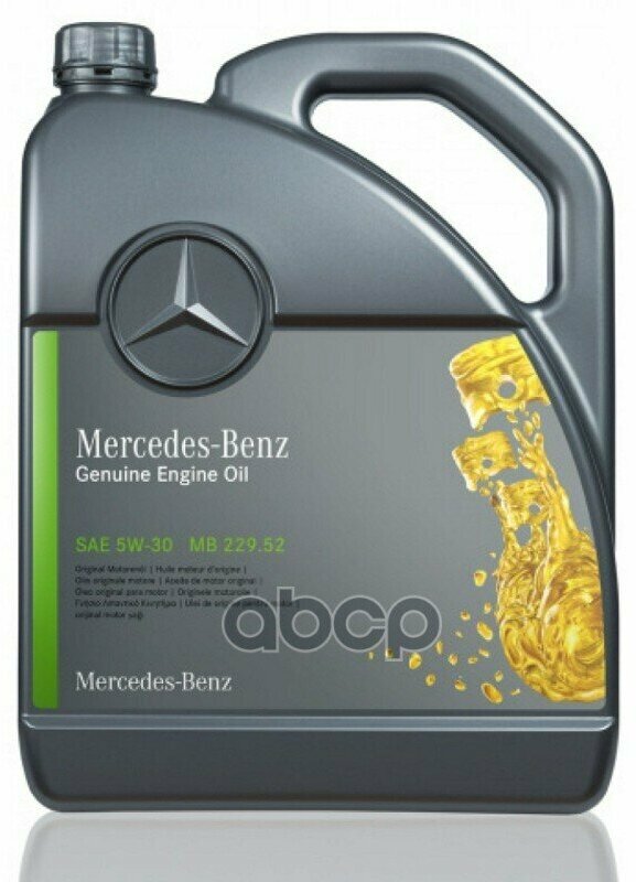 Масло Моторное Mercedes-Benz 229.52 5W30 5 Л MERCEDES-BENZ арт. A000989700613ABDW