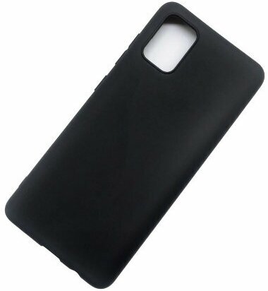 Накладка силикон RedLine Ultimate для Samsung Galaxy A41 (2020) black
