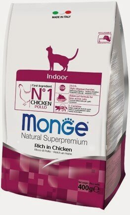 Изображение товара MONGE CAT Indoor Сухой корм д/домашних кошек