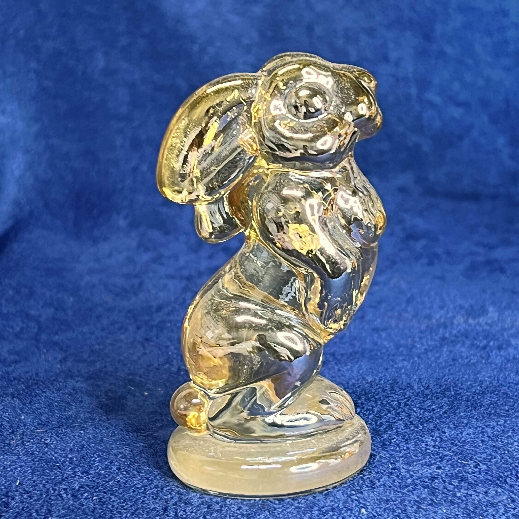 фото Кролик стеклянный