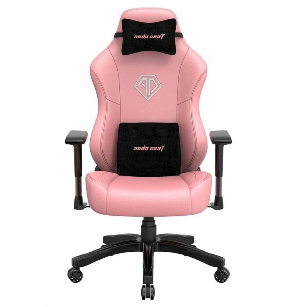 Компьютерное кресло Anda Seat Phantom 3 L игровое, обивка: искусственная кожа, цвет: Creamy pink - фотография № 5