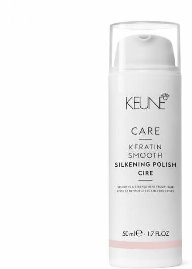 Крем для волос Keune Care Keratin Smooth Крем для волос Шелковый глянец с кератиновым комплексом 50 мл