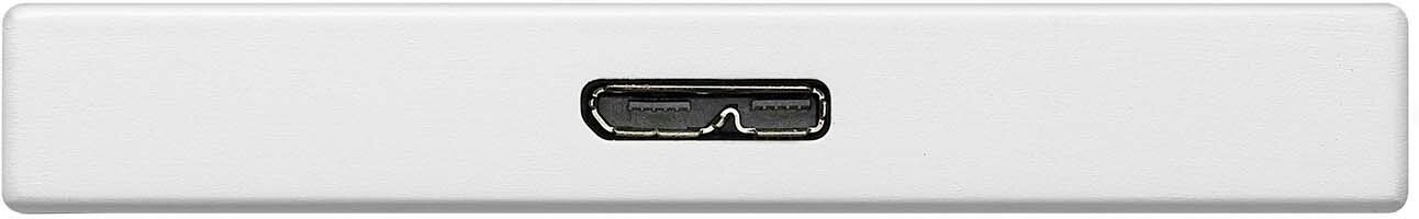 Внешний жесткий диск Seagate 4TB One Touch USB 3.2 Gen 1 light blue - фото №4
