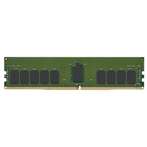 Оперативная память Kingston DDR4 3200 МГц DIMM CL22 оперативная память kingston 8 гб ddr4 3200 мгц dimm cl22 ksm32rs8 8mrr