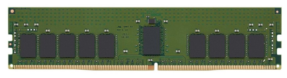 32GB Kingston DDR4 3200 DIMM Server Premier Memory KSM32RD8/32MFR KSM32RD8/32MFR, ECC, Reg, CL22, 1.2V,