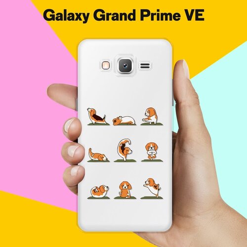 Силиконовый чехол на Samsung Galaxy Grand Prime VE Зарядка от биглей / для Самсунг Галакси Гранд Прайм ВЕ Дуос
