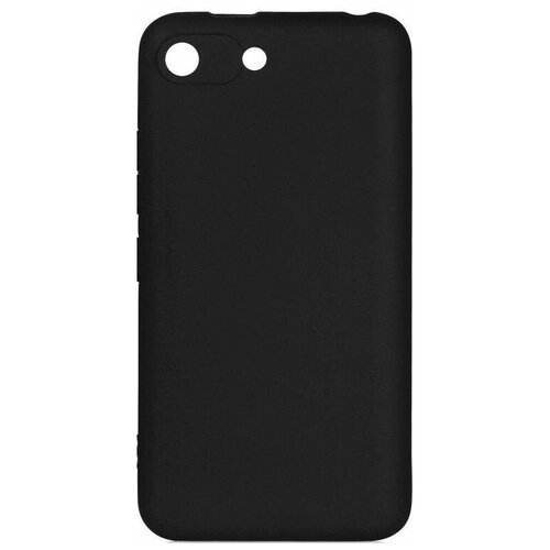 Чехол (клип-кейс) DF itCase-01, для Itel A25, черный [itcase-01 (black)]