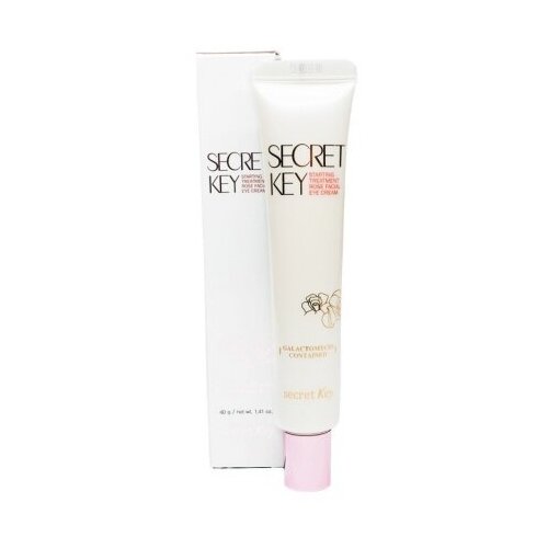 Secret Key Увлажняющий крем для кожи вокруг глаз STARTING TREATMENT ROSE FACIAL EYE CREAM 40гр