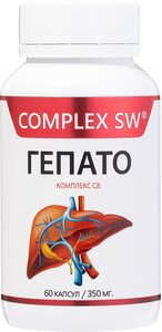 Hepato Complex SW капс., 60 шт.