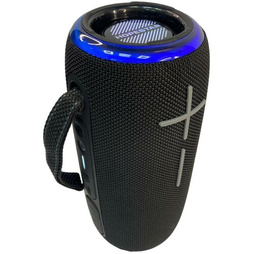 Беспроводная портативная колонка Bluetooth RGB подсветка Bass мембраны водонепроницаемый корпус Hopestar P35 419000₽