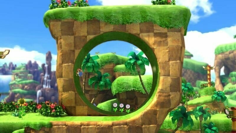 Игра Sonic Generations