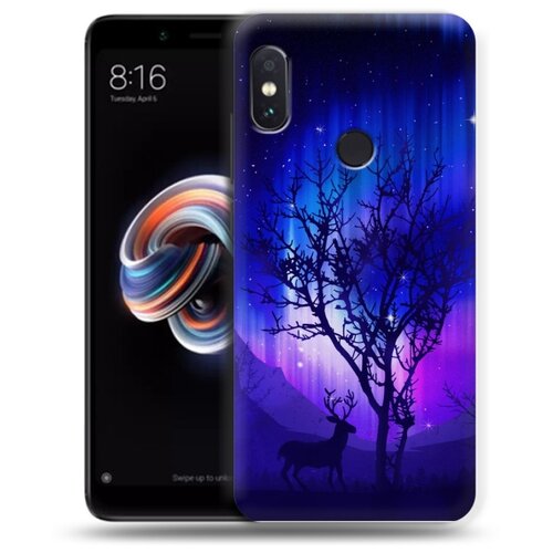 фото Дизайнерский силиконовый чехол для xiaomi redmi note 5 100gadgets