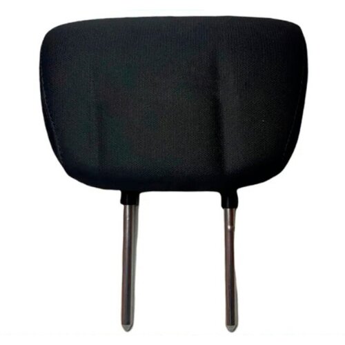 Подголовник/Наголовник/Заголовник заднего сидения для автомобилей ВАЗ 1117, 1118, 1119, Лада Калина комплект из 2-ух штук (черная ткань)