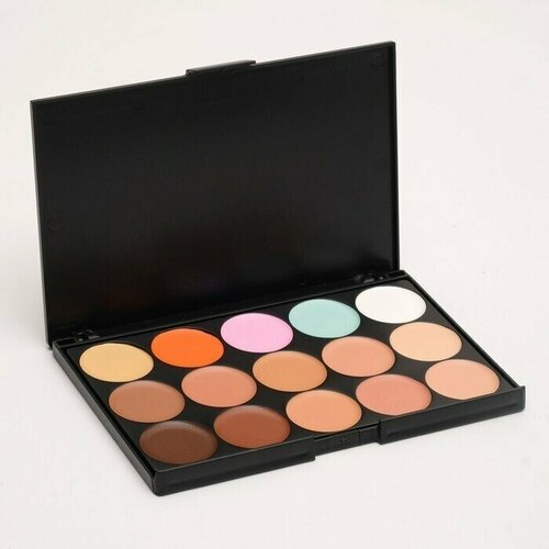 Палетка корректоров для лица 15 цветов 750₽