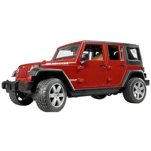 Bruder Внедорожник Jeep Wrangler Unlimited Rubicon 02-525 с 3 лет внедорожник bruder jeep wrangler unlimited rubicon