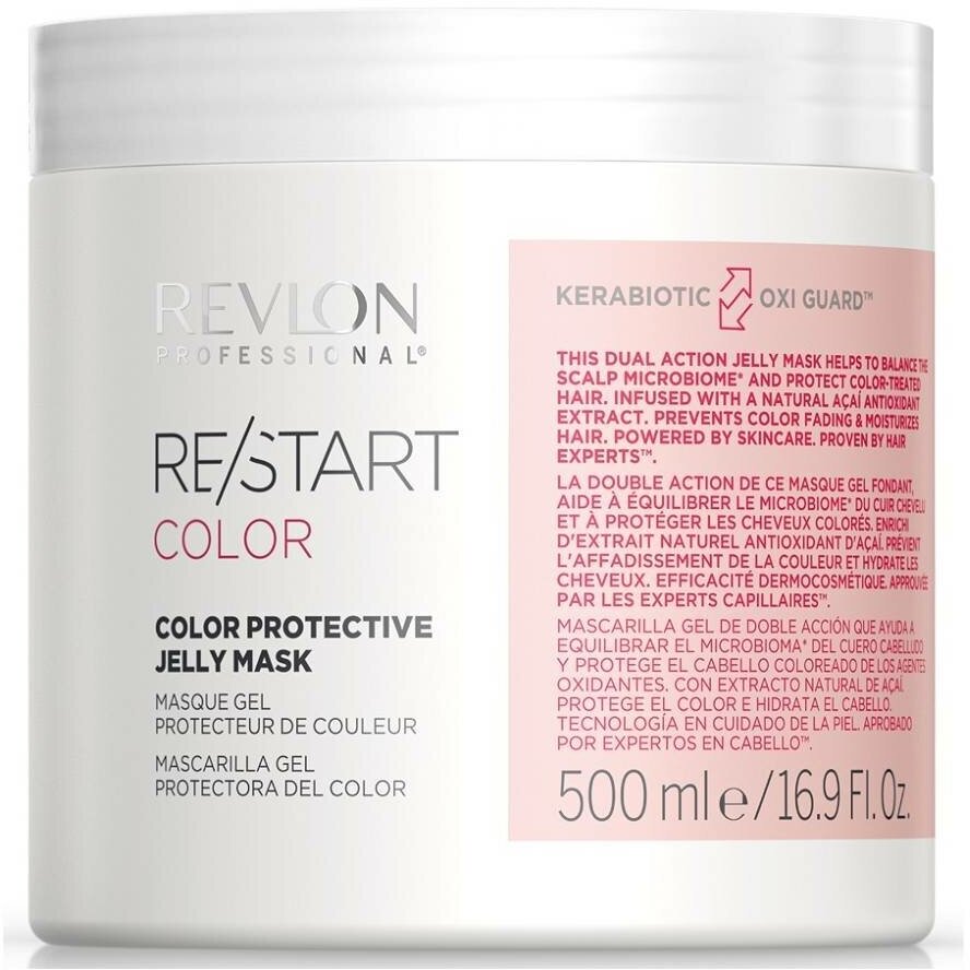 Гель-маска REVLON Защитная для окрашенных волос Protective Jelly Mask, 500 мл