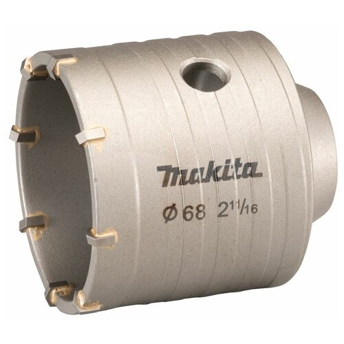 Твердосплавная коронка MAKITA SDS-PLUS 68х72 мм, M22
