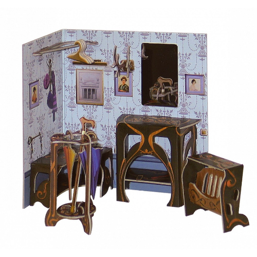Коллекционный набор мебели. Прихожая У262