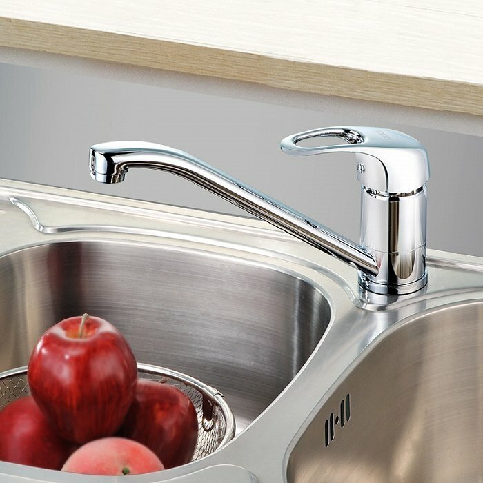 Смеситель IDDIS Alborg K56001C стандартный — фото 1