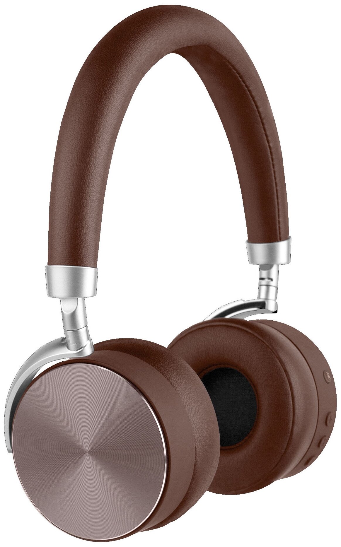 Rombica MySound BH-13 ANC brown наушники беспроводные накладные