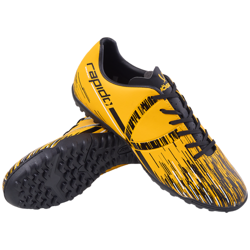 Бутсы многошиповые Rapido TF Yellowblack, р.39