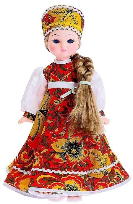 Мир кукол Кукла «Василина Хохлома», 45 см, микс