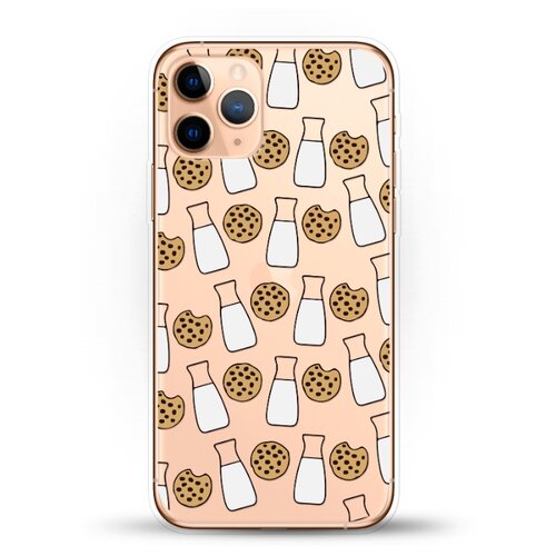 фото Силиконовый чехол печеньки и молоко на apple iphone 11 pro andy & paul