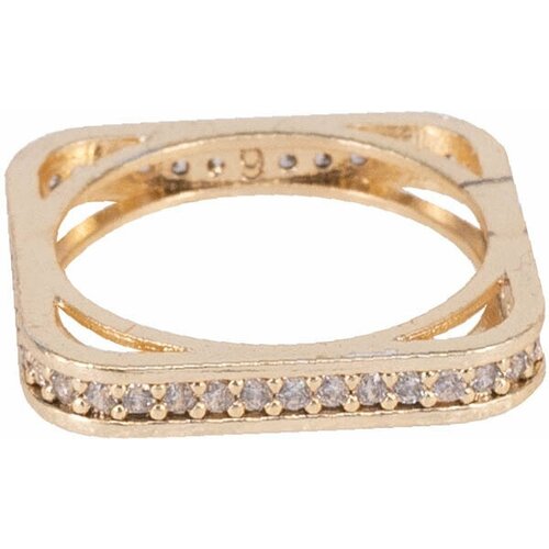 фото Кольцо otokodesign, размер 17.25, золотой