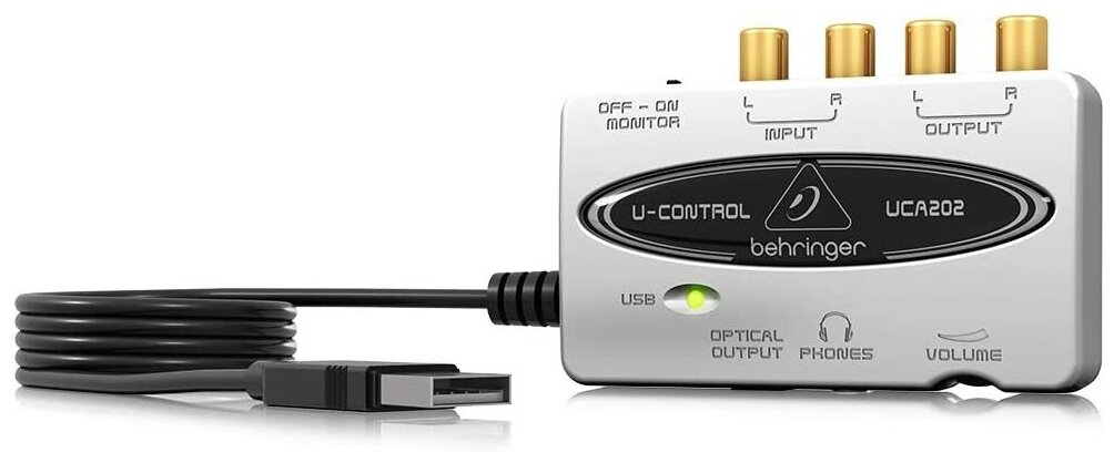 Behringer UCA202 U-Control USB интерфейс