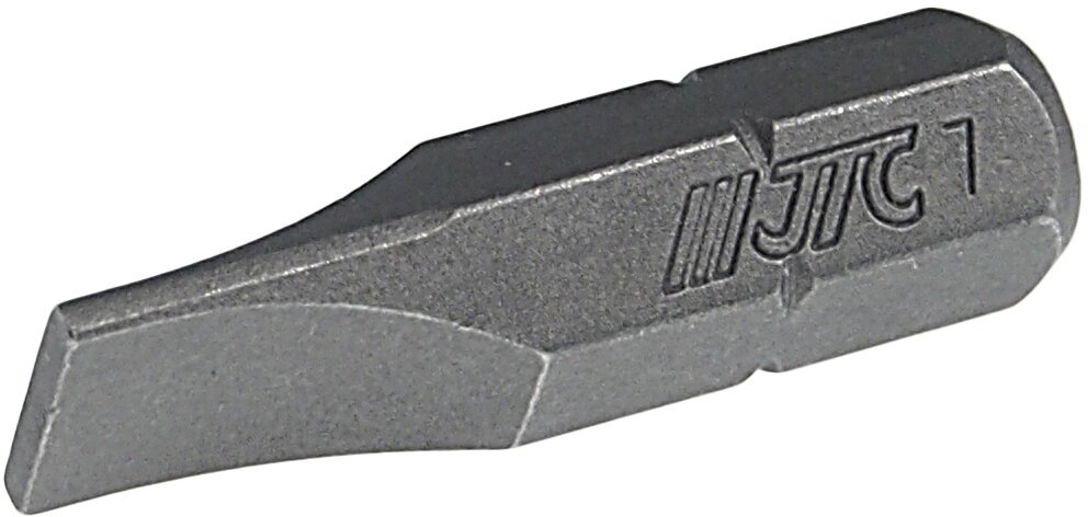 Бита 1/4"DR шлиц 1.2х7х25мм S2 JTC JTC-1122507