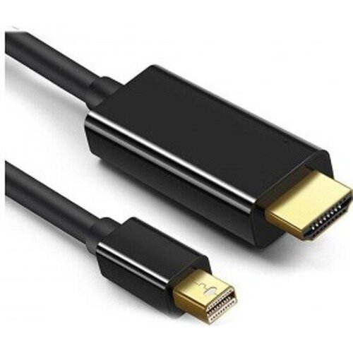 KS-is KS-517-3 Кабель-переходник miniDisplayPort M в HDMI M, 3м переходник адаптер ks is usb c m в dp m ks 514 1 8 м 1 шт черный серебристый