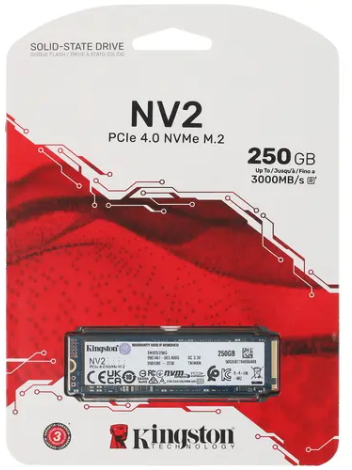 Накопитель SSD Kingston SNV2S/250G - фото №12