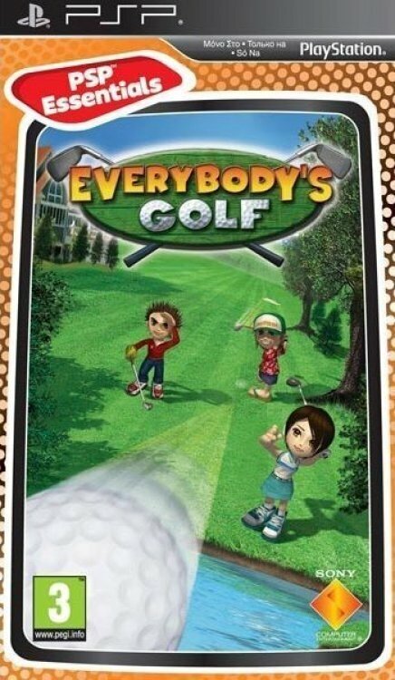 Everybody's Golf (Essentials) Игра для PSP Nobrand - фото №2