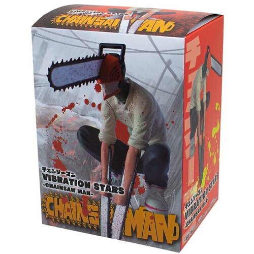 Фигурка Денджи Человек-бензопила Chainsaw Man Denji 14см TM14047 мини фигурка человек бензопила денджи с почитой chainsaw man подвижная 5 см