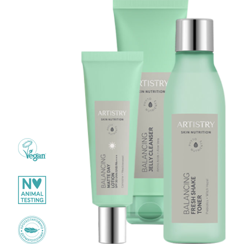 artistry studio™ shanghai edition футболка s ARTISTRY SKIN NUTRITION™ Набор «Матирование и баланс»