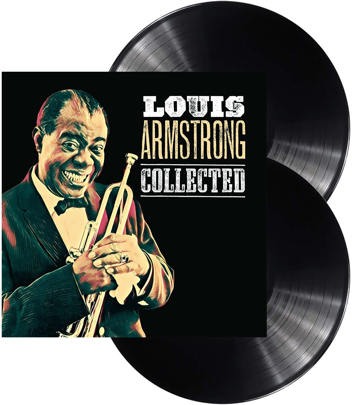 Виниловая пластинка Armstrong, Louis, Collected (0600753814345) MUSIC ON VINYL - фото №3