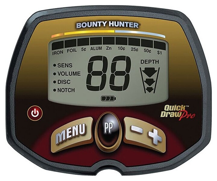 Металлоискатель Bounty Hunter Quick Draw Pro