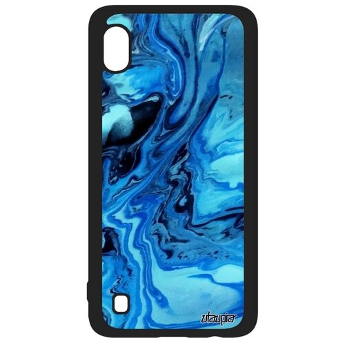 фото Чехол для телефона samsung galaxy a10, "волны" живопись впечатление utaupia