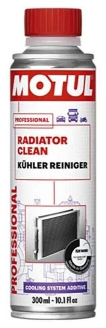 Очиститель радиатора MOTUL Radiator Clean (0.3л) 108125