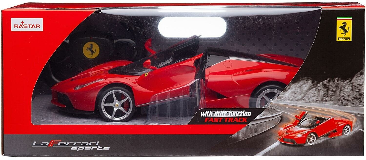 Легковой автомобиль Rastar Ferrari LaFerrari Aperta 75800 1:14 33