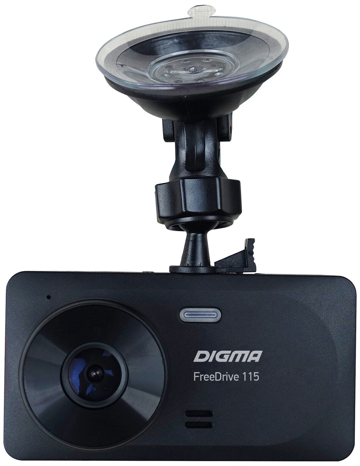 Видеорегистратор DIGMA FreeDrive 115, черный