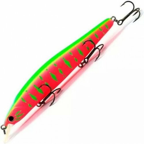 Воблер Daiwa Steez Minnow 110S-SR PINK MAT TIGER (0900 4207)