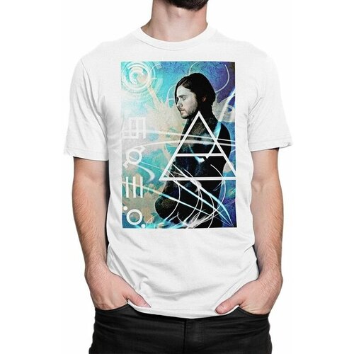 фото Футболка design heroes, хлопок, размер xs, белый