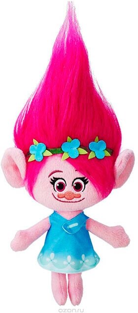 Мягкая игрушка Hasbro Trolls - фото №13
