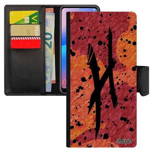 фото Чехол-книжка для телефона xiaomi redmi 6a, "знак зодиака" зодиак планета utaupia