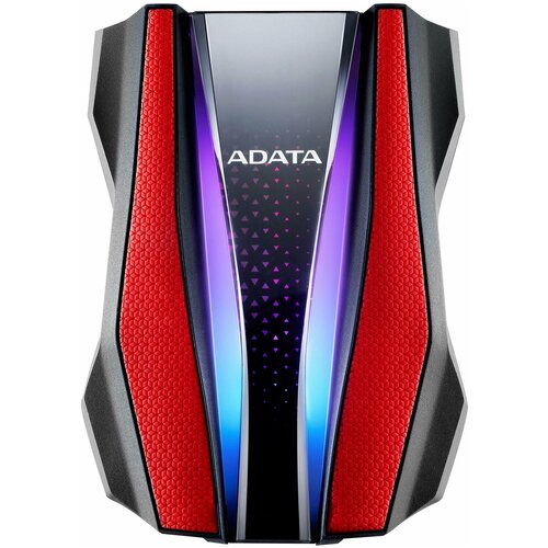 Внешний жёсткий диск 2Tb ADATA HD770G Red (AHD770G-2TU32G1-CRD)