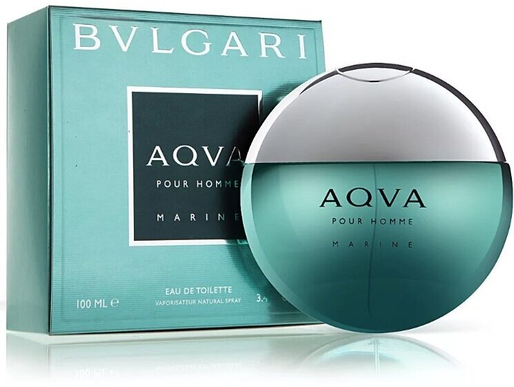 Туалетная вода Bvlgari Aqva Marine 100 мл